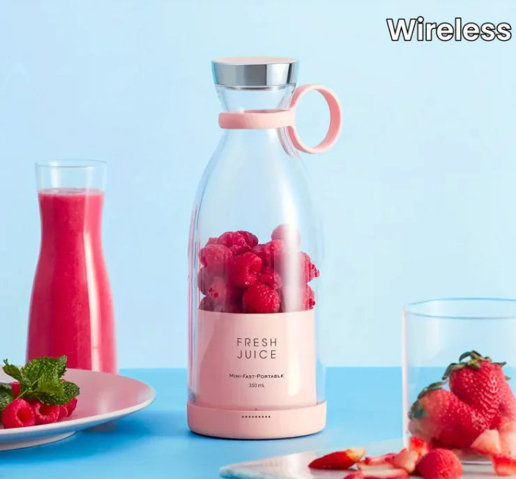 Portable USB Juice Blender – Rechargeable, Compact & Travel-Friendly