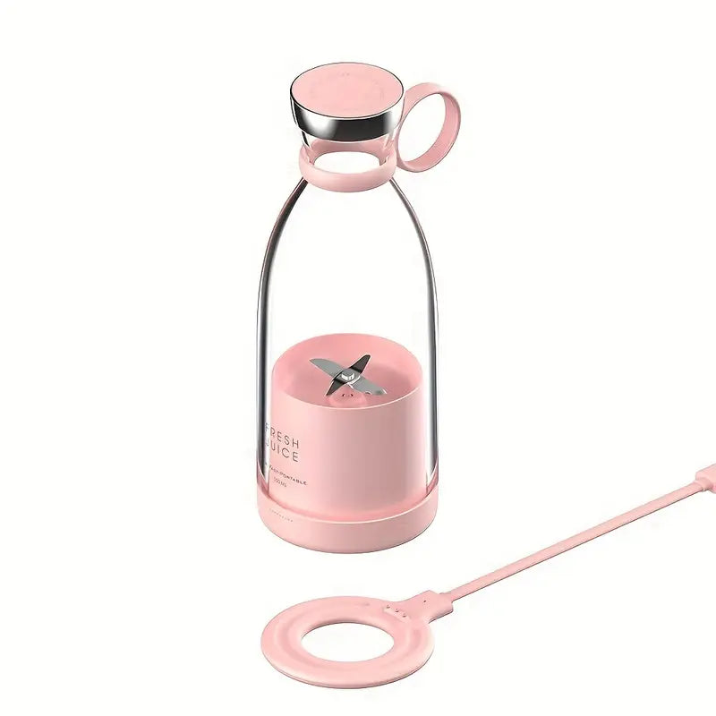 Portable USB Juice Blender – Rechargeable, Compact & Travel-Friendly