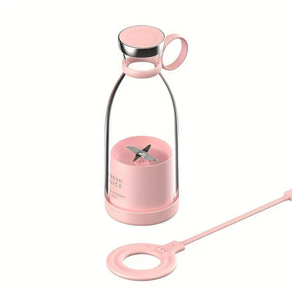 Portable USB Juice Blender – Rechargeable, Compact & Travel-Friendly