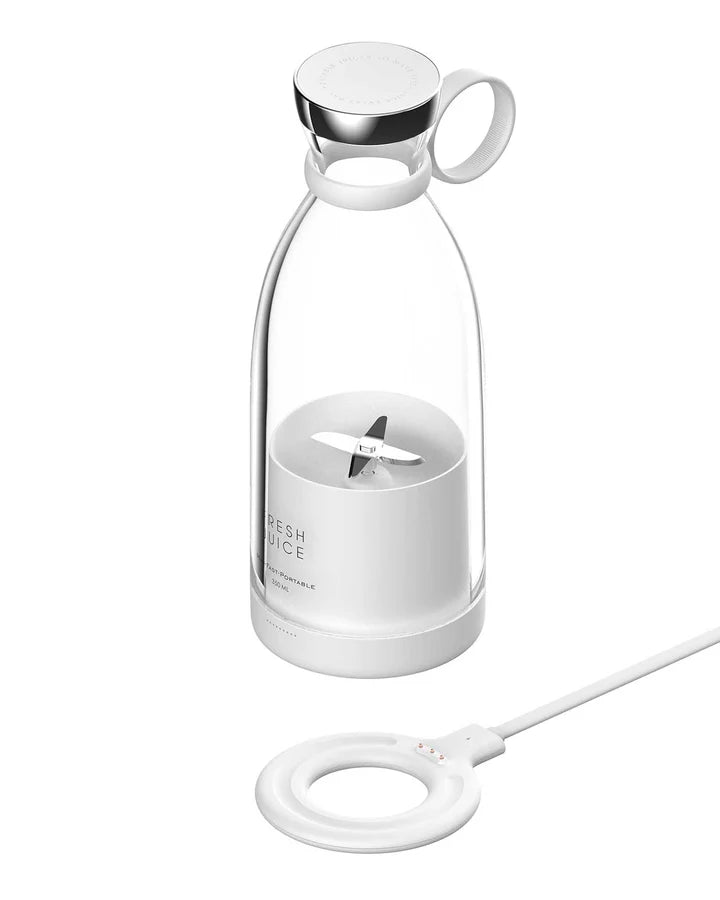 Portable USB Juice Blender – Rechargeable, Compact & Travel-Friendly