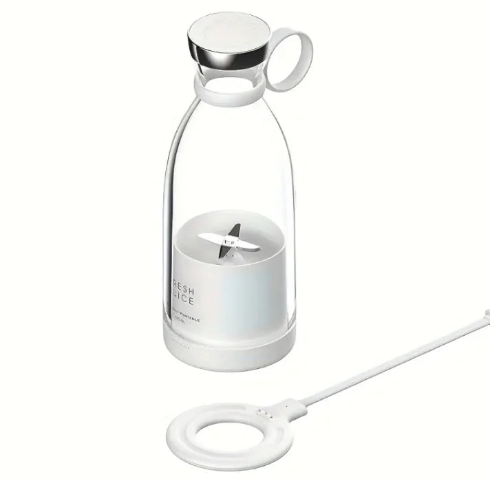 Portable USB Juice Blender – Rechargeable, Compact & Travel-Friendly