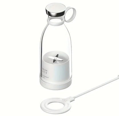 Portable USB Juice Blender – Rechargeable, Compact & Travel-Friendly